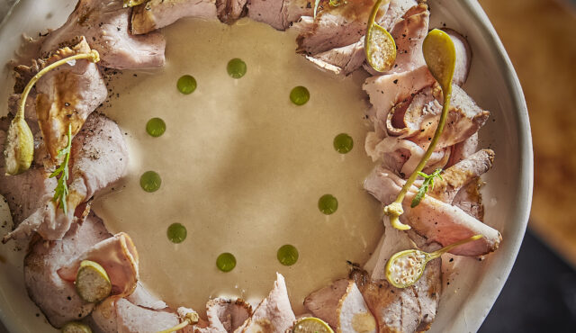 IL VITELLO TONNATO BY DANI GARCÍA
