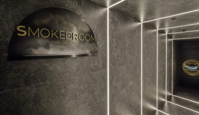 Luis Baselga, sommelier at Smoked Room