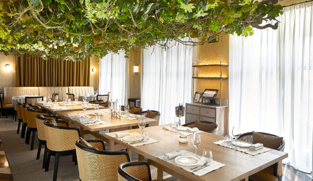 Dani García welcomes the chef of Da Vittorio to Alelí, his restaurant with an Italian accent in Marbella