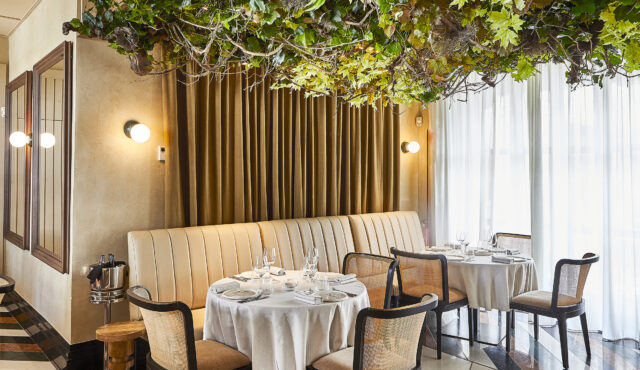 Dani García hosts Italian chefs at Alelí 