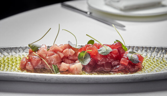 The collagen of red tuna