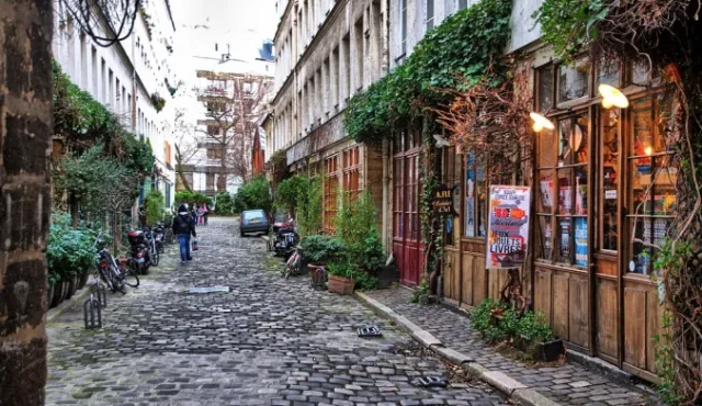 Paris, the city of love
