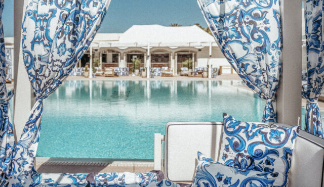 Grupo Dani García and Grupo Mosh give a new life to La Cabane, the iconic beach club in Marbella, with Dolce & Gabbana.