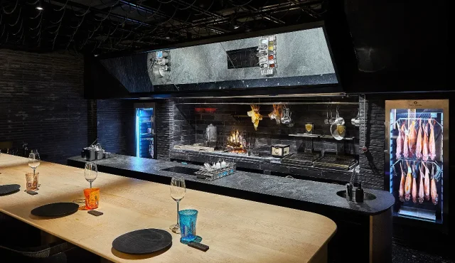 Smoked Room experience