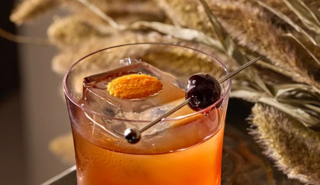 Tragabuches cocktail menu