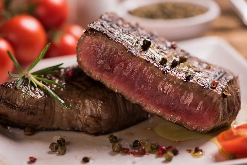 punto de la carne