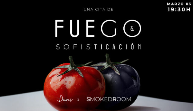 Smoked Room and Dani Brasserie present a four-hands menu high above the city at Four Seasons Hotel Madrid.