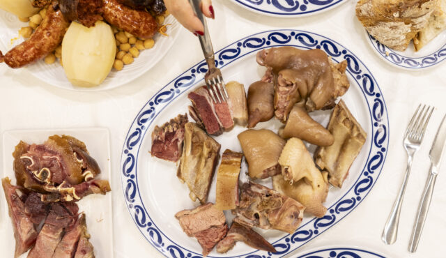 La Molinera travels to Marbella: Lalín’s cocido served at Tragabuches for one day