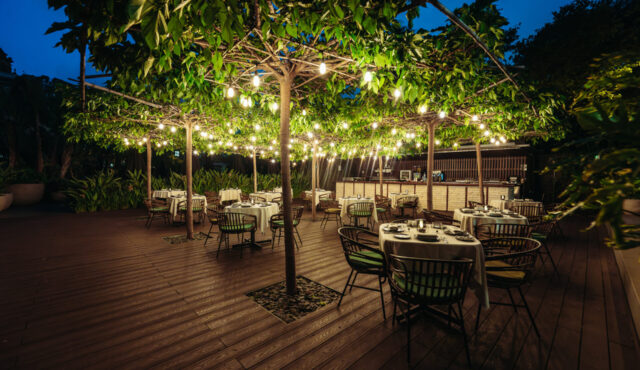 Leña Barcelona opens its terrace: the new urban oasis where luxury meets the grill