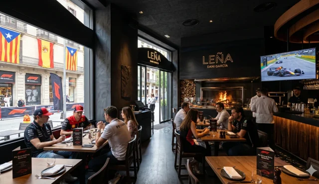 From Asphalt to Embers: Where to Eat Near Formula 1 in Barcelona