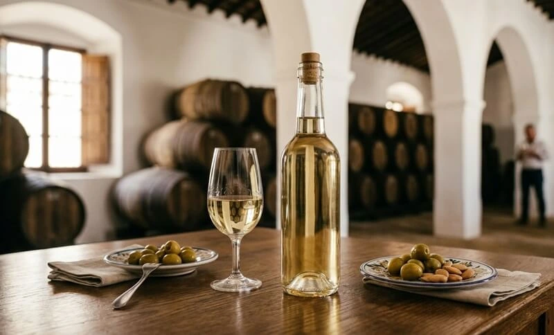 Guía de vinos andaluces