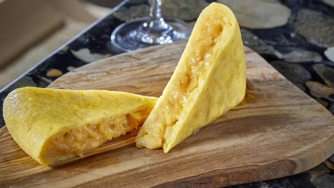 tortilla Dani Garcia